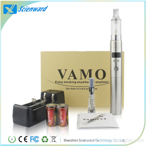 2014 Hot Selling Stainless Steel Big Battery Vamo V5 Mod Ecigar CE4